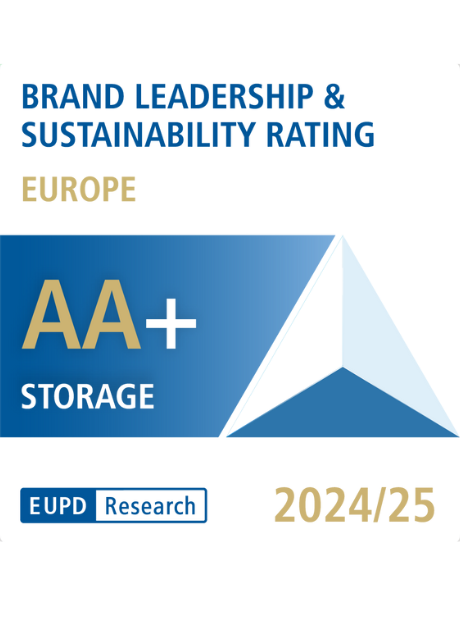 EUPD AA+ for Storage