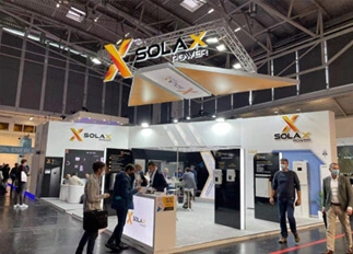 SolaX Power Unveiled the Latest Commercial Series at Intersolar Europe